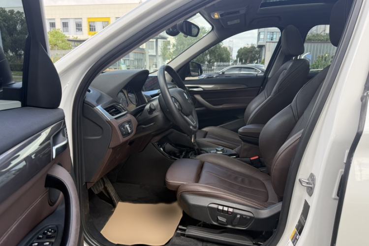 Used BMW X1 New Energy 2019 xDrive25Le Luxury Model Left Front Seat