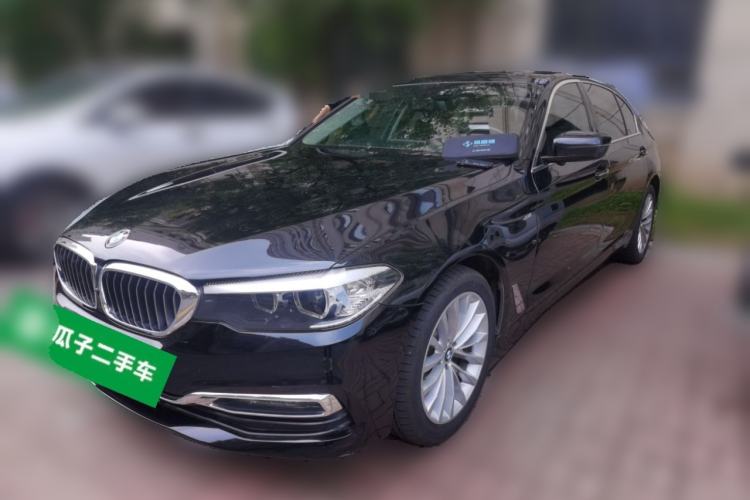 Used BMW 5 Series 2018 525Li Luxury Package Guazi used car, China used car export, Used car for sale, Used cars, Cheapest cars for sale