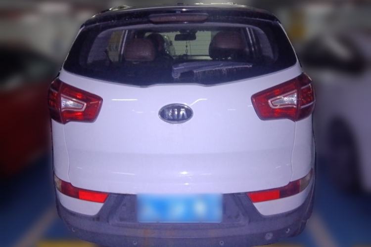 Used Kia Sportage R 2012 2.0L Automatic Two-Wheel Drive GLS
