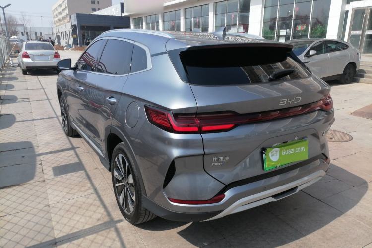 Used BYD Song PLUS New Energy 2025 DM-i 160KM Flagship Model
