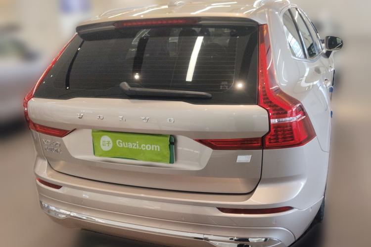 Used Volvo XC60 New Energy 2024 T8 Plug-in Hybrid Long-Range All-Wheel Drive Smart Luxury Edition Rear