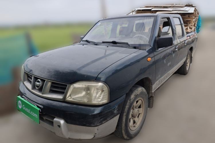 Used Nissan D22 2011 2.4L Gasoline Two-Wheel Drive Standard Version