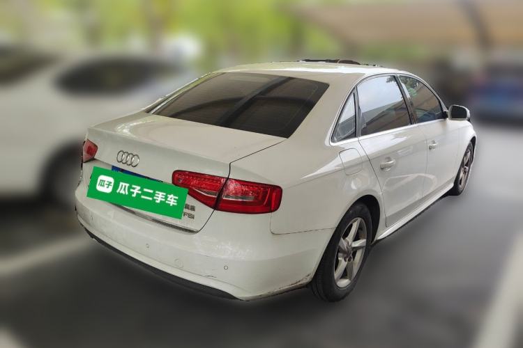 Used Audi A4L 2013 35 TFSI Automatic Standard Model Rear Right 45 Deg