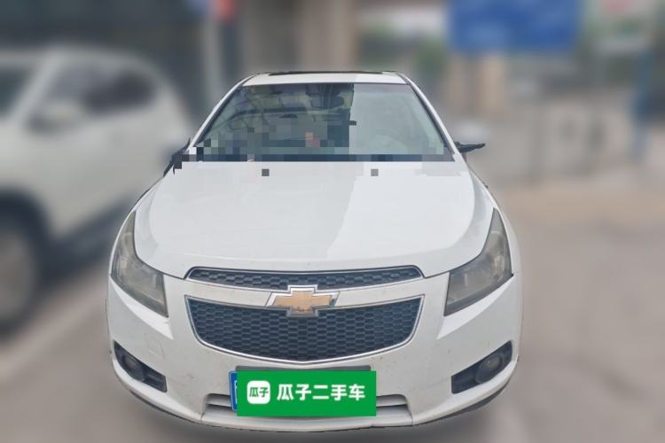 Used Chevrolet Cruze 2013 1.8L SE AT Front