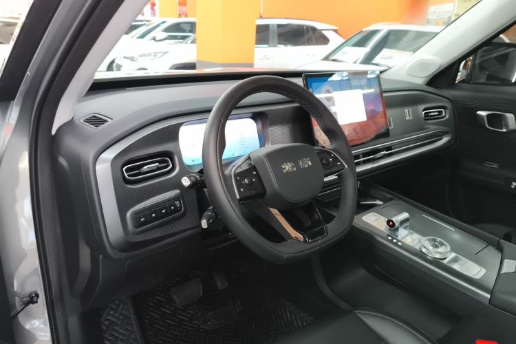 Used BAIC Off-Road BJ30 2024 1.5T Magic Electric Drive Advanced Version