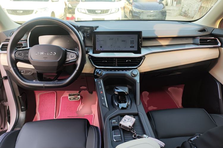 Used Lynk & Co 06 2021 1.5T Shero Pink Special Edition