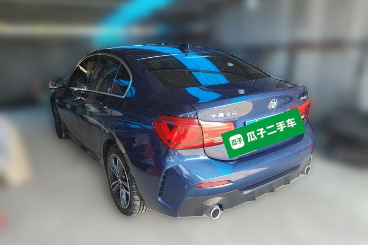 Used BMW 1 Series 2021 120i M Sport Edition Rear Left 45 Deg