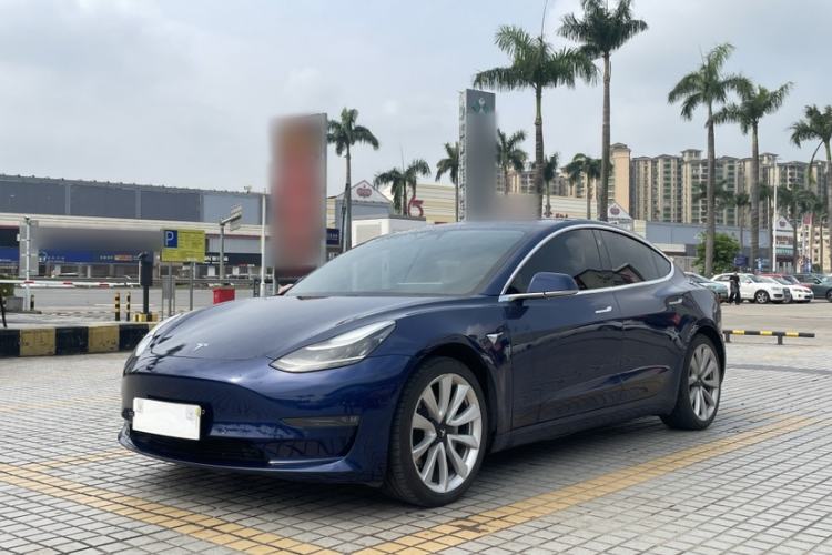 Used Tesla Model 3 2019 Long-Range All-Wheel-Drive Version