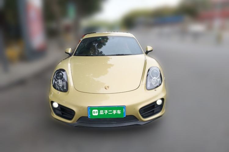 Used Porsche Cayman 2013 Cayman 2.7L Front