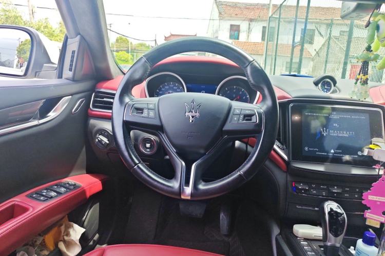 Used Maserati Ghibli 2018 Revised Version 3.0T Standard Edition
