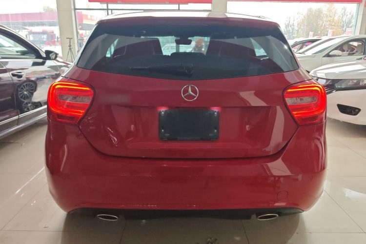Used Mercedes-Benz A-Class 2013 A 200 Urban Edition Rear