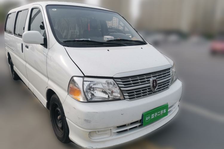 Used Jinbei Express 2020 2.0L China VI Standard Practical 6-Seater G6P-5 1TZS
