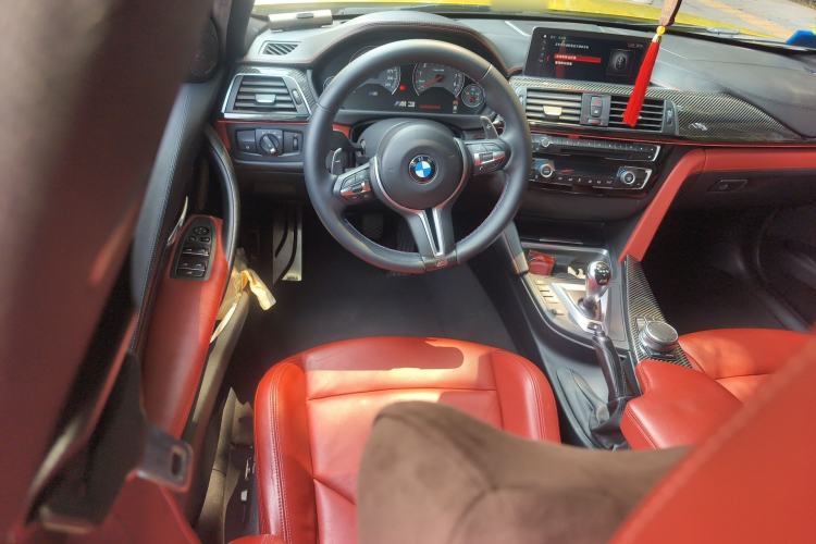 Used BMW M3 2017 M3 Fan Limited Edition Steering Wheel