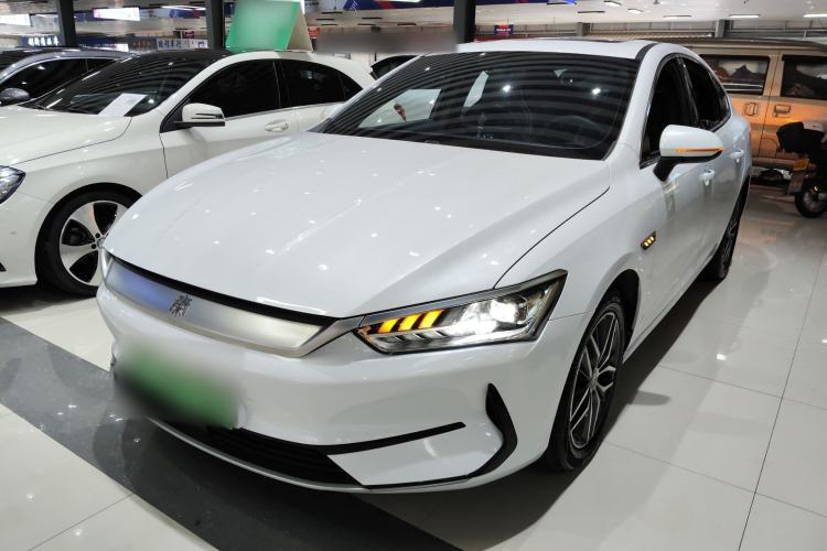 Used BYD Qin PLUS 2021 EV 500KM Luxury Model