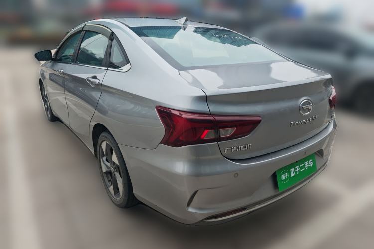 Used GAC Trumpchi GA4 2018 200T Automatic Luxury Edition
