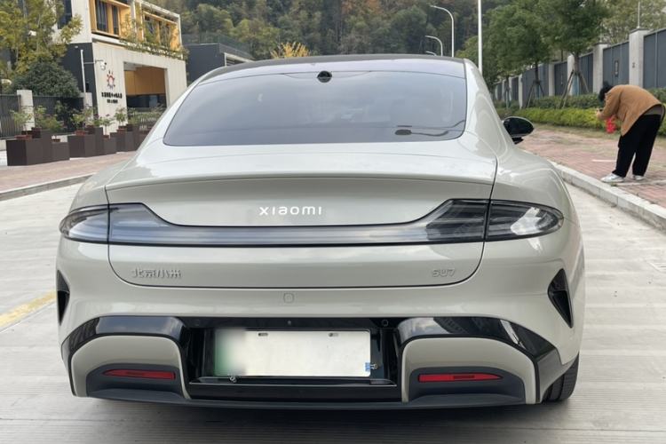 Used Xiaomi Auto SU7 2024 Rear-Drive Ultra-Long Range Advanced Pro-Level Intelligent Driving Version
