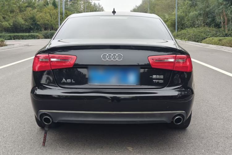 Used Audi A6L 2014 TFSI Standard Model
