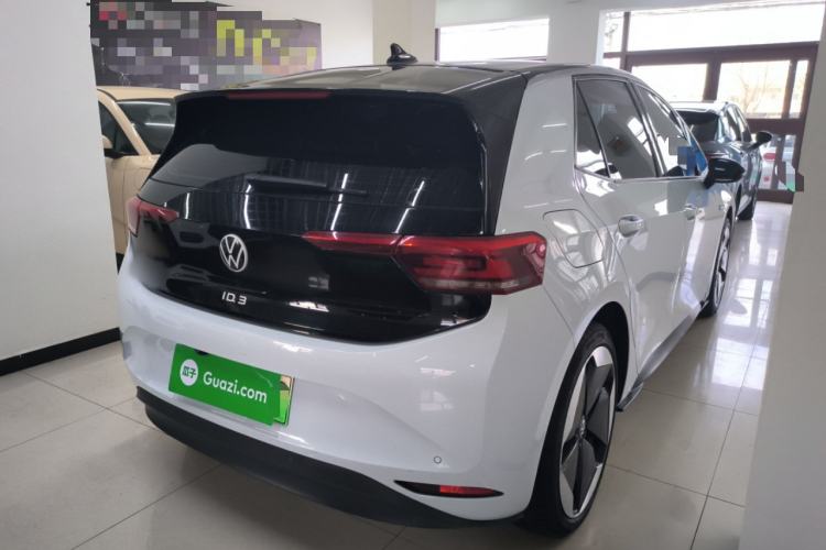 Used Volkswagen ID.3 2023 Upgraded Model Pure Intelligent Enjoyment Version
