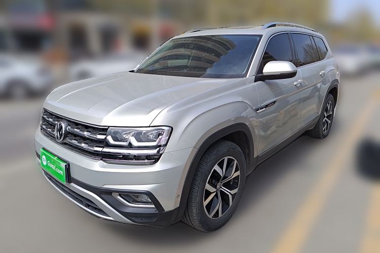 Used Volkswagen Teramont 2017 380TSI Four-Wheel Drive Luxury Edition