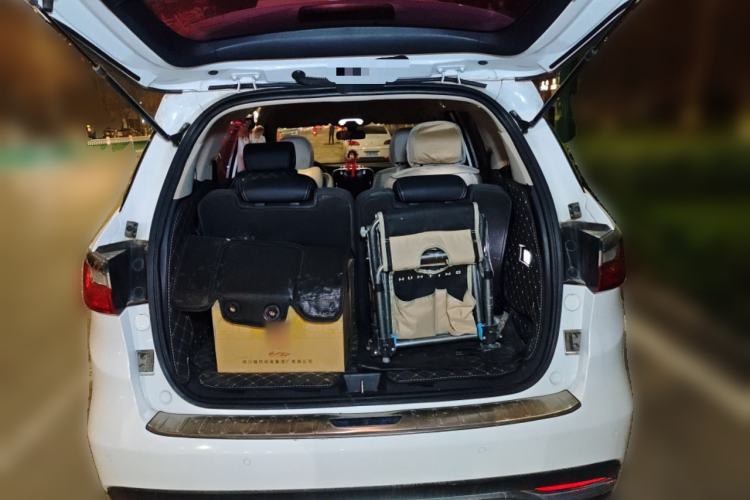 Used BYD Song MAX 2018 1.5T Automatic Smart Connect Luxury 6-Seater