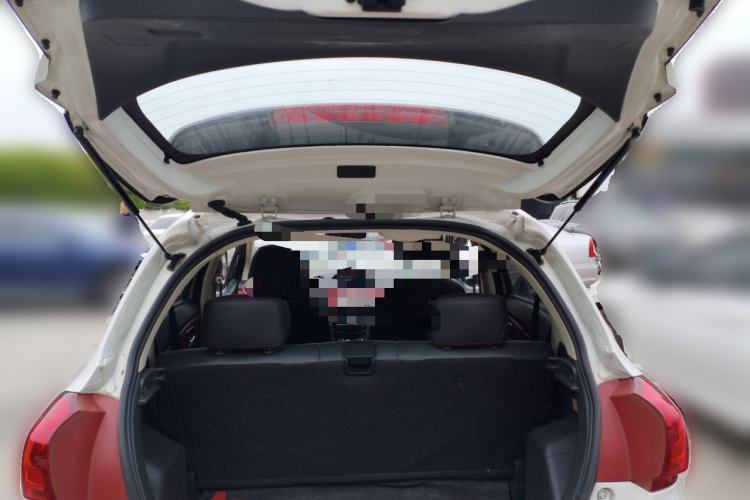 Used Haval H1 2015 1.5L Manual Luxury Model Trunk