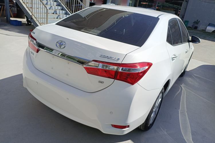 Used Toyota Corolla 2014 1.6L CVT GL
