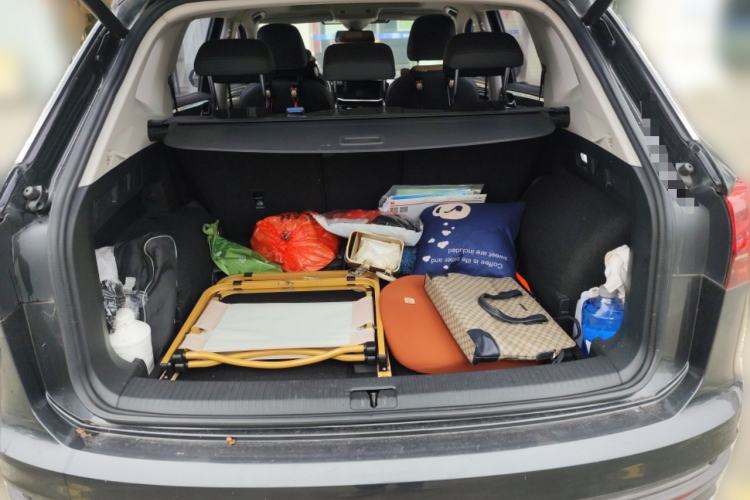 Used Volkswagen Tayron 2020 330TSI Two-Wheel Drive Luxury Connected Pro Edition Trunk