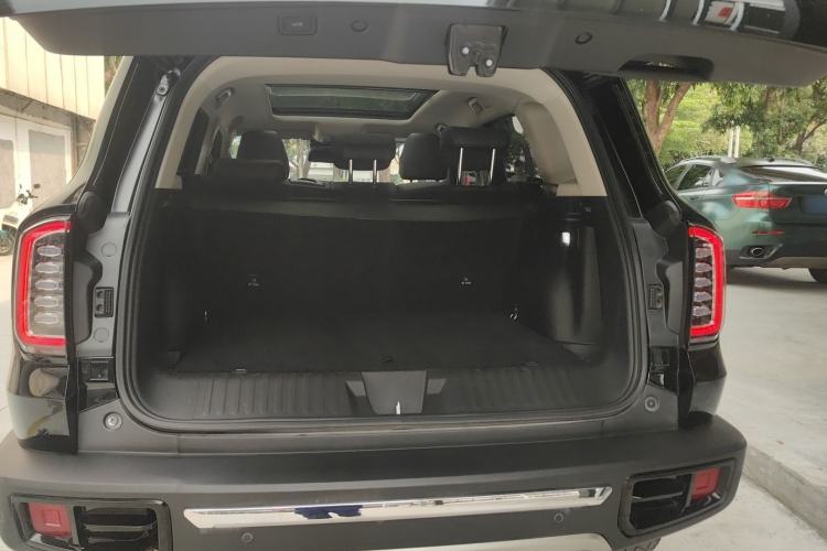 Used Haval DARGO 2022 2.0T DCT All-Wheel-Drive Xiaotianque Version Trunk