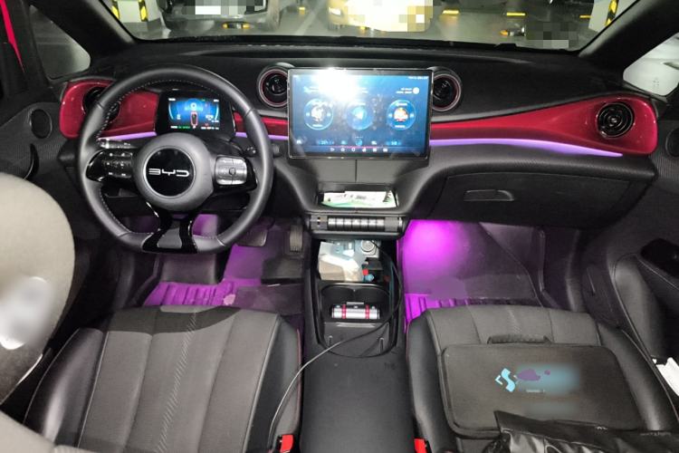 Used BYD Dolphin 2023 500 000th Anniversary Edition Pro
