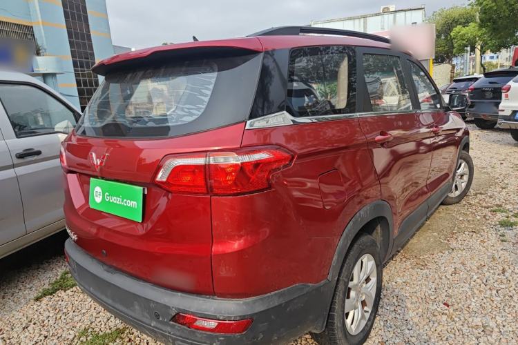 Used Wuling Hongguang S3 2018 1.5L Manual Comfort Model China V Standard
