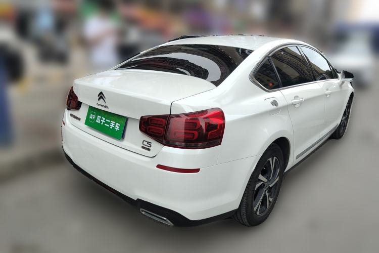 Used Citroen C5 2017 350THP Automatic Comfort Model Rear Right 45 Deg