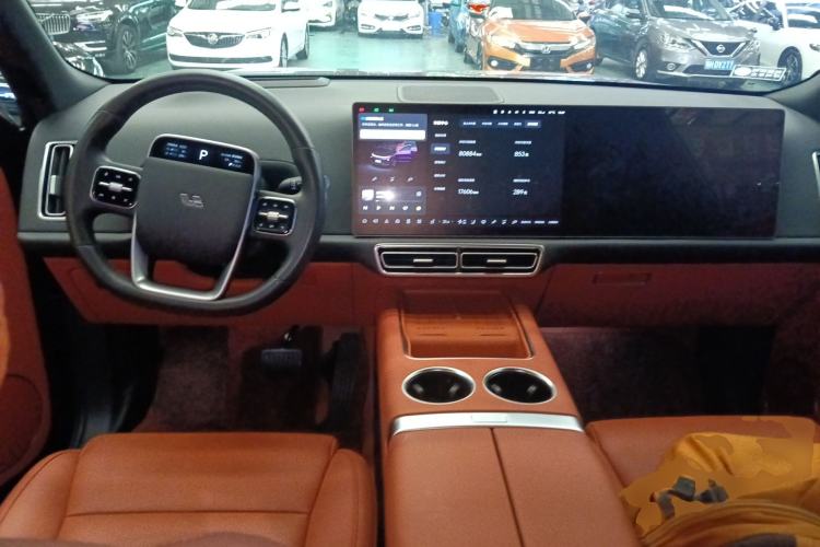Used Li Auto L9 2022 Max model Center Console