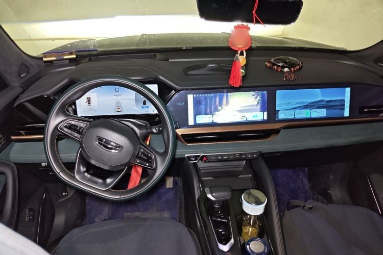 Used Geely Auto Monjaro L 2021 2.0TD High-Power Automatic All-Wheel-Drive Flagship Version
