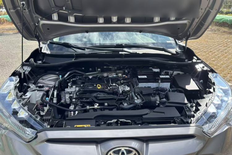 Used Toyota FRONTLANDER 2024 2.0L CVT Luxury Edition
