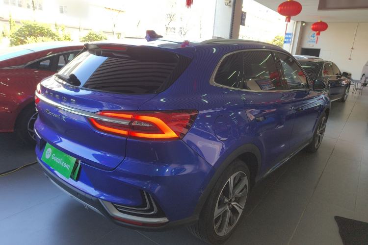 Used Roewe MARVEL X 2018 Rear-Drive Model Rear Right 45 Deg