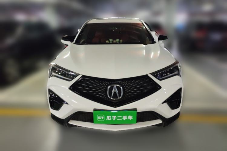 Used Acura CDX 2021 1.5T Two-Wheel Drive Deluxe · A-Spec Smart Safety Sport Model Front