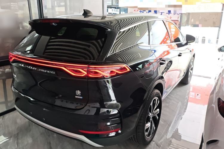 Used BYD Tang New Energy 2025 DM-i 115KM Flagship Model
