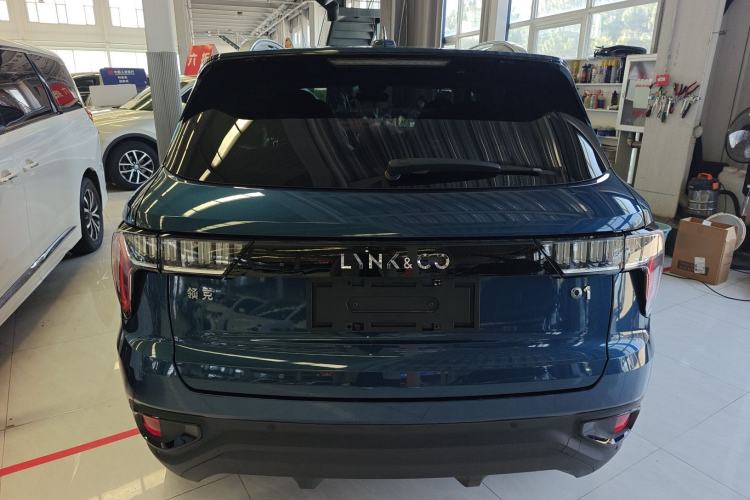 Used Lynk & Co 01 2017 2.0T Two-Wheel Drive Zhaopu Version