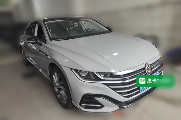 Used Volkswagen FAW-Volkswagen CC 2021 380TSI Striking Edition 30th Anniversary Model Front Right 45 Deg