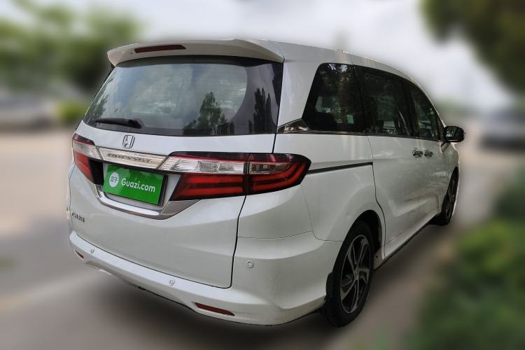 Used Honda Odyssey 2015 Revised 2.4L Luxury Edition Rear Right 45 Deg