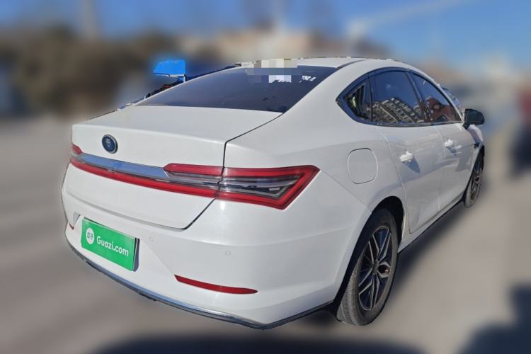 Used BYD Qin Pro New Energy 2018 EV500 Smart Connect Elite Model Rear Right 45 Deg