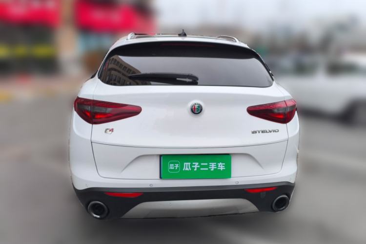 Used Alfa Romeo Stelvio 2017 2.0T 200HP Luxury Edition