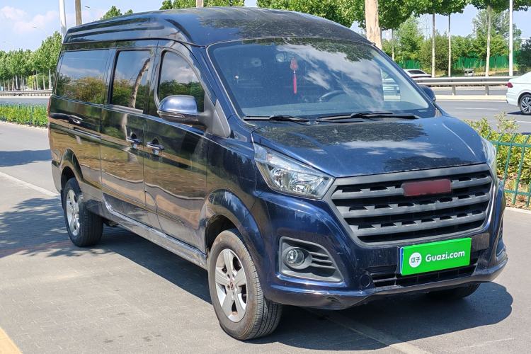 Used Jinbei Gold Hiace 2021 2.0L Passenger Van Travel Lion 6-Seater
