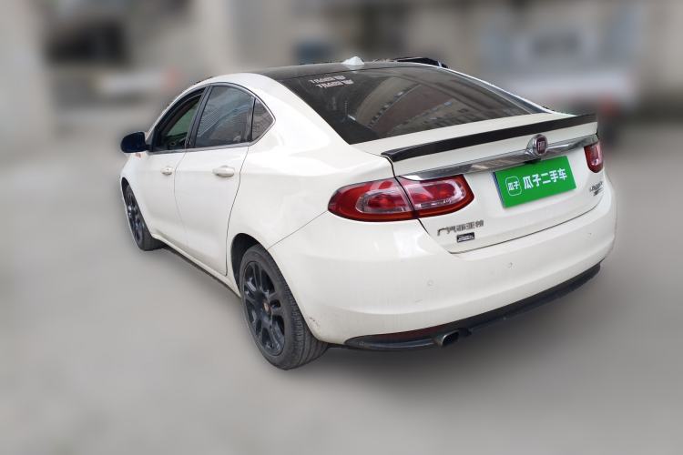 Used Fiat Viaggio 2012 1.4T Automatic Luxury Edition Rear Left 45 Deg