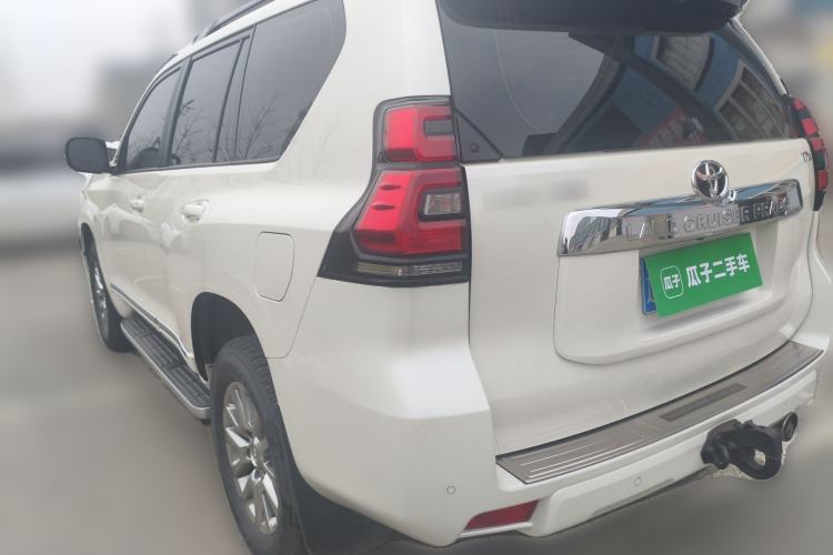 Used Toyota Prado 2018 3.5L Automatic TX-L NAVI
