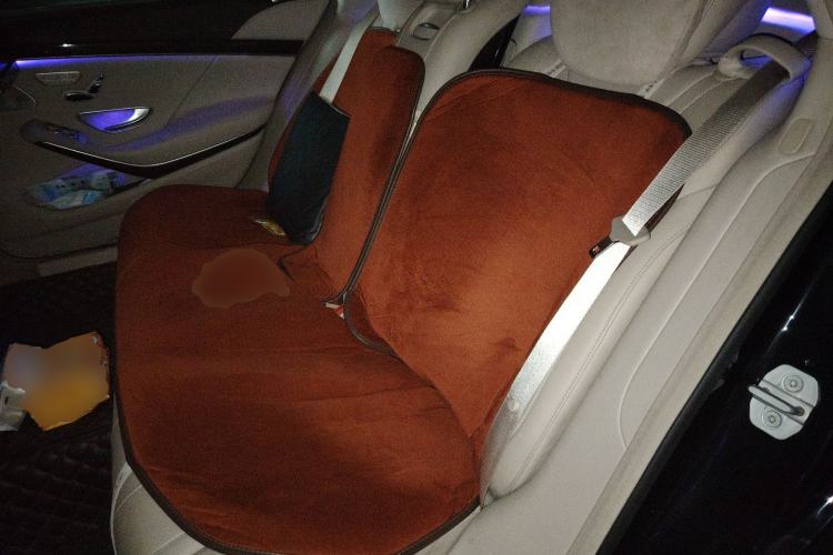 Used Mercedes-Benz S-Class 2014 S 320 L Luxury Model Left Rear Seat