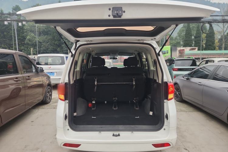 Used Chana Ruixing S50 2017 1.5T Manual Comfort Model 6MT China V Standard
