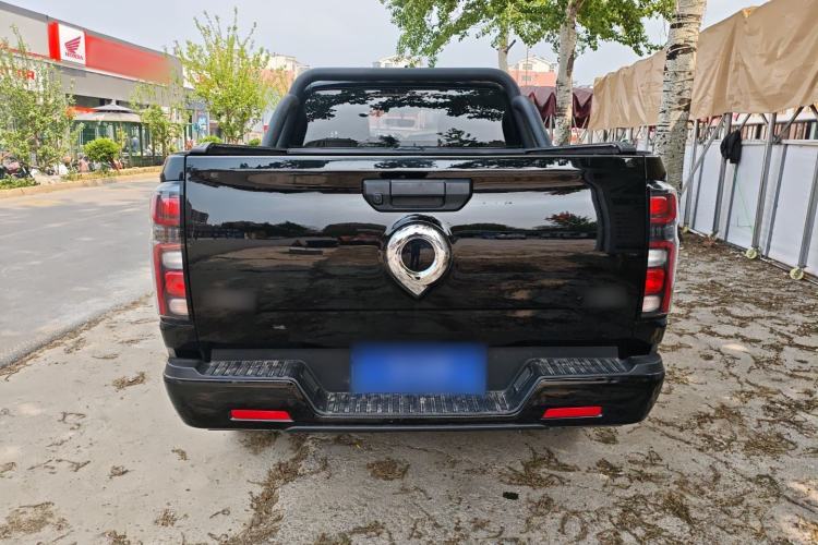 Used Great Wall Poer 2025 2.0T Commercial Pickup Truck Automatic Diesel 4x4 Comfort Edition Rear