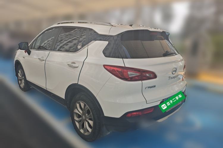 Used GAC Trumpchi GS3 2017 200T Automatic Elite Edition Rear Left 45 Deg