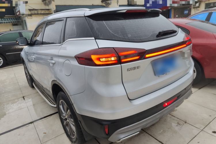 Used Geely Auto Emgrand X7 Sport 2021 Million Edition 1.8TD DCT Two-Wheel Drive Comfort Model Rear Left 45 Deg
